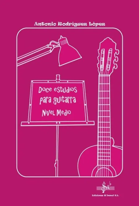 Doce Estudios para Guitarra, Nivel Medio