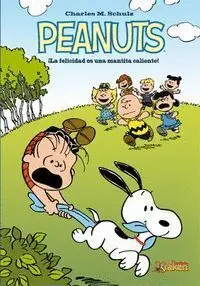 Peanuts. Ã?Â¡La Felicidad Es una Mantita Caliente!