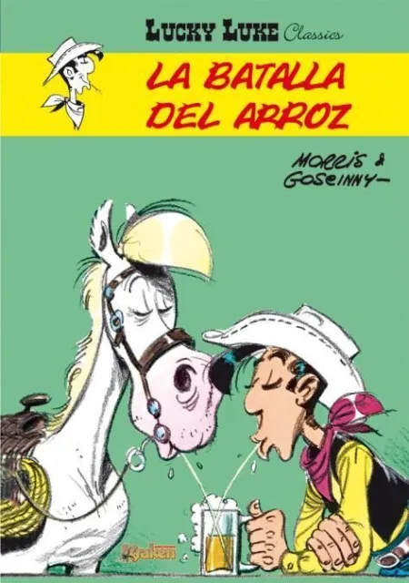 Lucky Luke. La Batalla del Arroz.