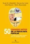 50 Grandes Mitos de la Psicologia Popular