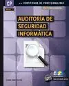012 Mf 0487_3 Auditoria de Seguridad Informatica. Certificado de...