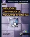 012 Mf0221 Instalacion y Configuracion de Aplicaciones Informaticas...