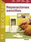 Reparaciones Sencillas (Bricolaje)Ref 080-036