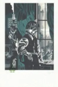 Ilustracion el Perro de los Baskerville