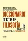 Diccionario de Citas de Filosofia. Conceptos Fundamentales...