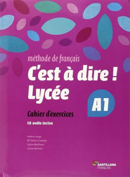 016 Cest a Dire Lycee A1 Exercices + Cd