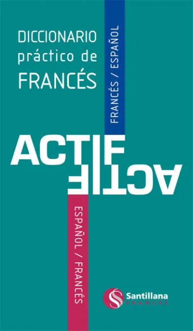 015 Diccionario Practico de Frances Actif