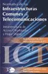Normativa de las Infraestructuras Comunes de Telecomunicaciones