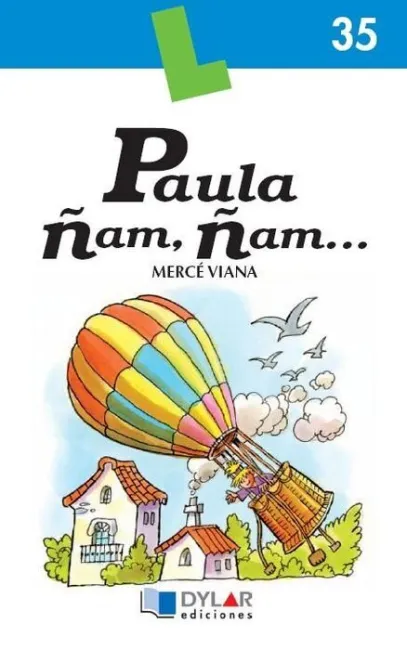Paula Ã?Â?Am, Ã?Â?Am - Libro 35