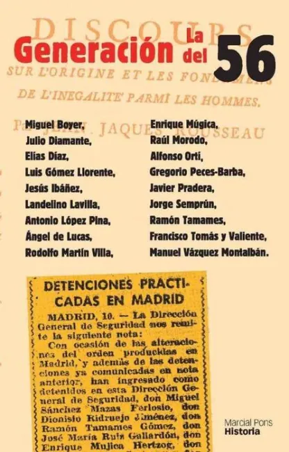 Generación del 56, la
