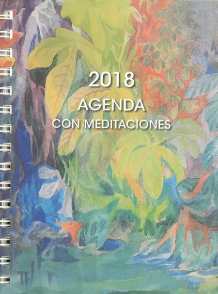 018 Agenda con Meditaciones