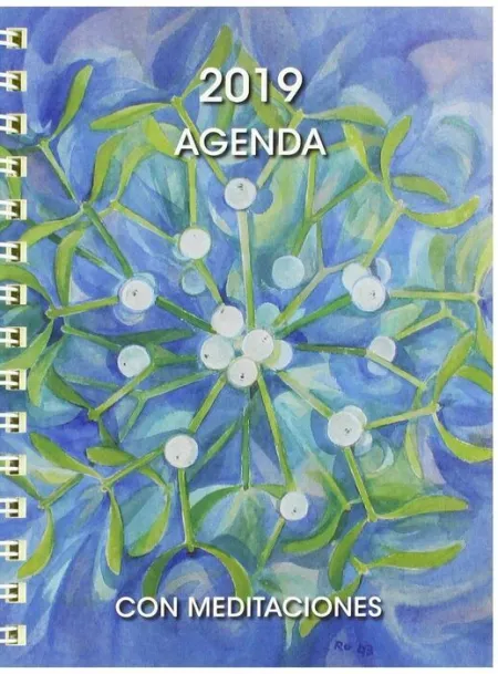 019 Agenda con Meditaciones 2019