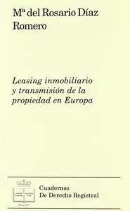Leasing Inmobiliario y Transmisión de la Propiedad en Europa