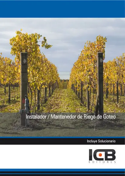 Instalador / Mantenedor de Riego por Goteo