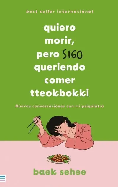 Quiero Morir, Pero Sigo Queriendo Comer Tteokbokki