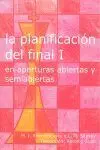 Planificacion del Final I,La. en Aperturas Abiertas y Semiabiertas