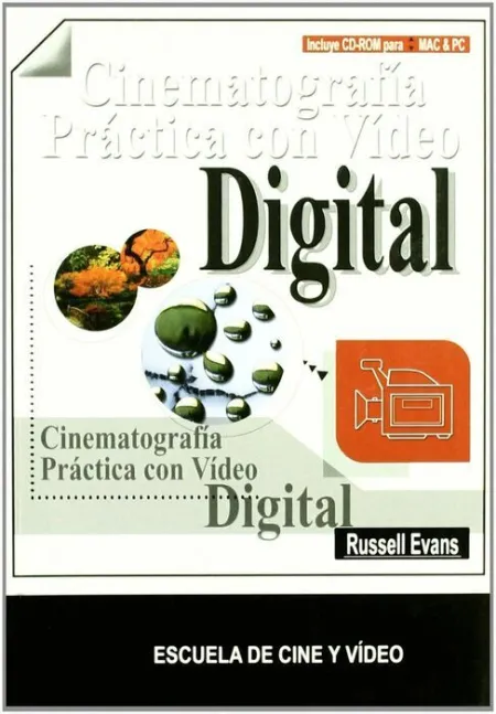 Cinematografia Practica con Video Digital + Cd Rom