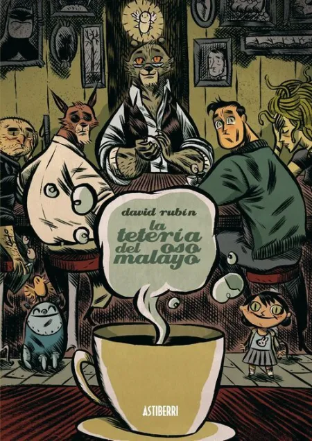 Teteria del Oso Malayo, la