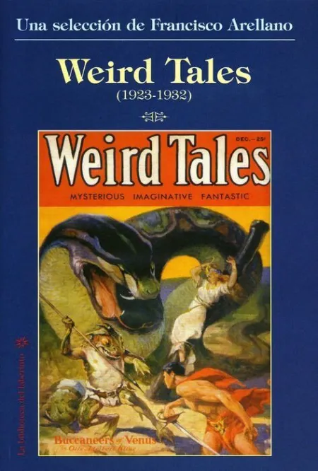 Weird Tales 1923-1932