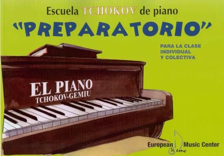 El Piano. Preparatorio. Libro + Cd (Tchokov-Gemiu)