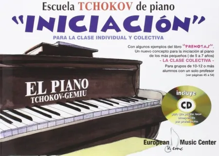 El Piano. Iniciacion. Libro + Cd