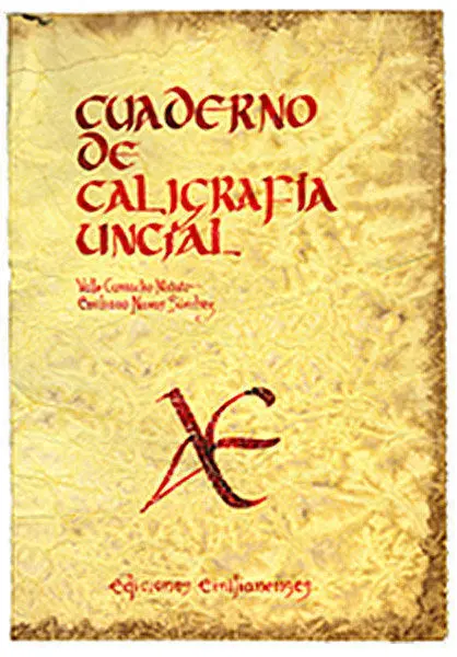 Cuaderno de Caligrafia (Uncial)
