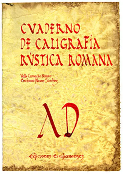 Cuaderno de Caligrafia (Rustica Romana)