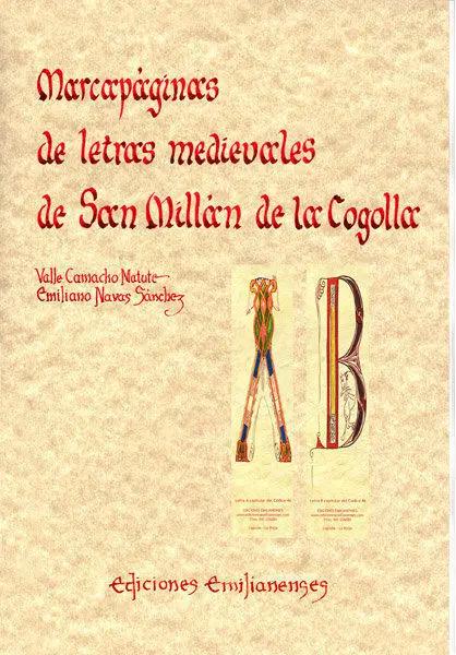 Marcapaginas de Letras Medievales de San Millan de la Cogolla
