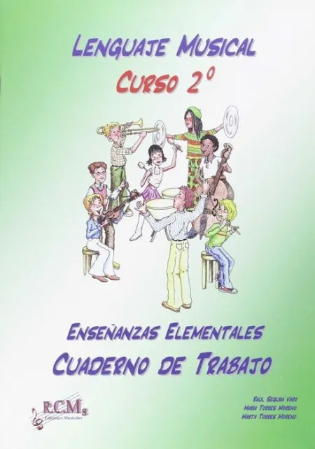 Lenguaje Musical, Grado Elemental, 2Ã?Âº eso. Cuaderno de Trabajo