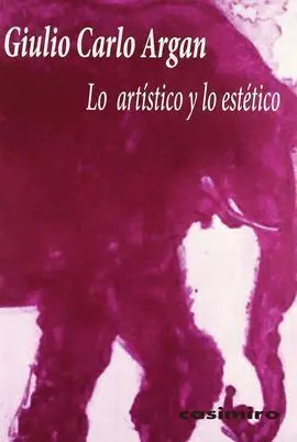 Lo Artistico y lo Estetico