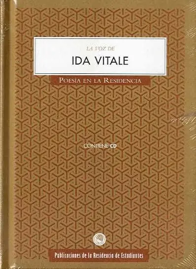 Voz de Ida Vitale, la +Cd
