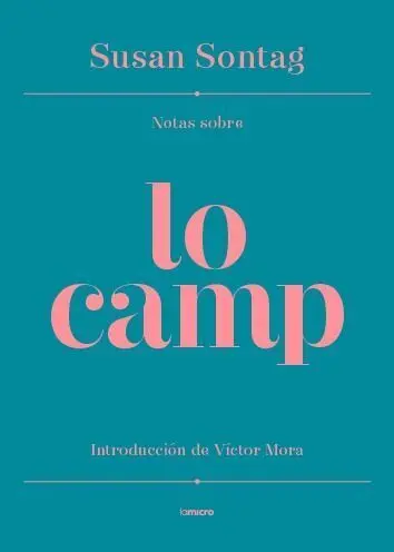 Notas Sobre lo Camp