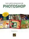 Cuatro Estaciones de Photoshop, las