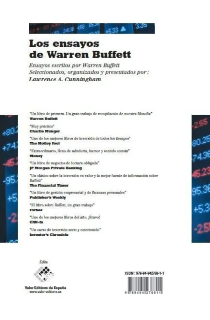 Los Ensayos de Warren Buffett