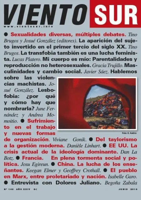 N146 Viento Sur -Revista. Sexualidades Diversas,, Multiples Debates