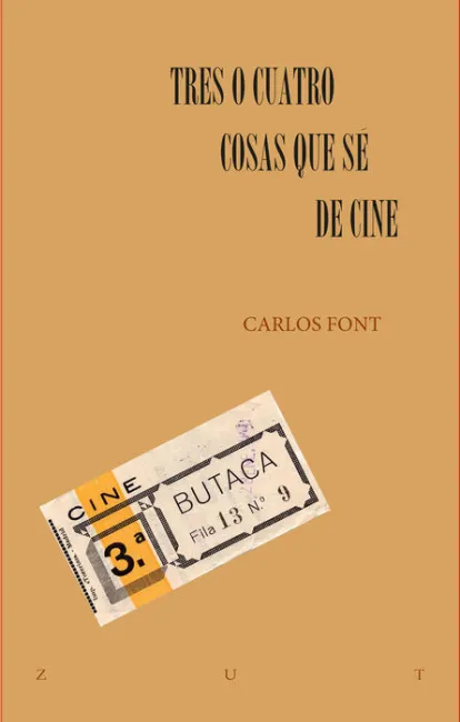 Tres o Cuatro Cosas que se de Cine