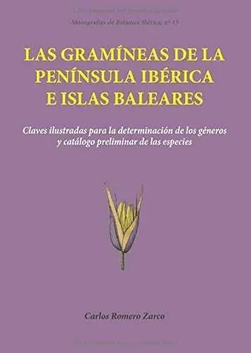 Las Gramíneas de la Península Ibérica e Islas Baleares