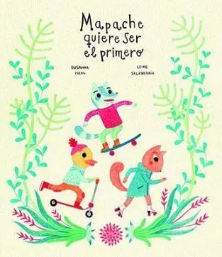 Mapache Quiere Ser el Primero