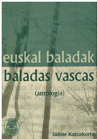 Baladas Vascas Antologia