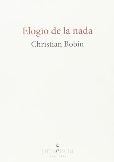 Elogio de la Nada