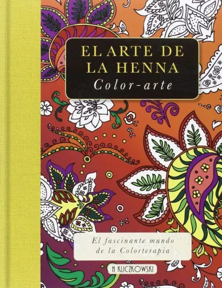 El Arte de la Henna. Color - Arte