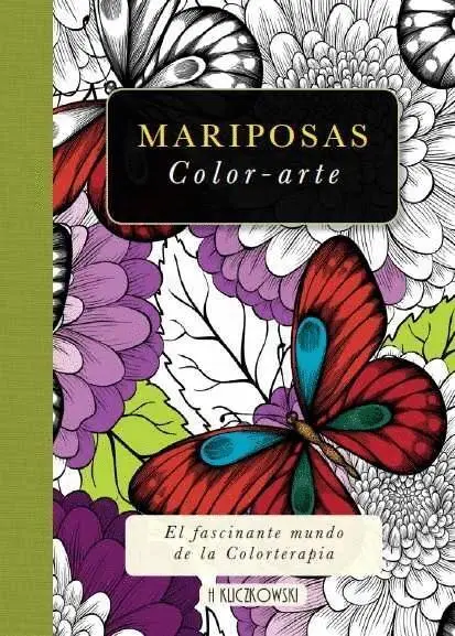 Mariposas. Color-Arte