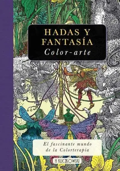 Hadas y Fantasía. Color-Arte