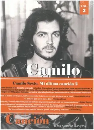 Camilo Sesto. Mi Ultima Canción Vol. 2