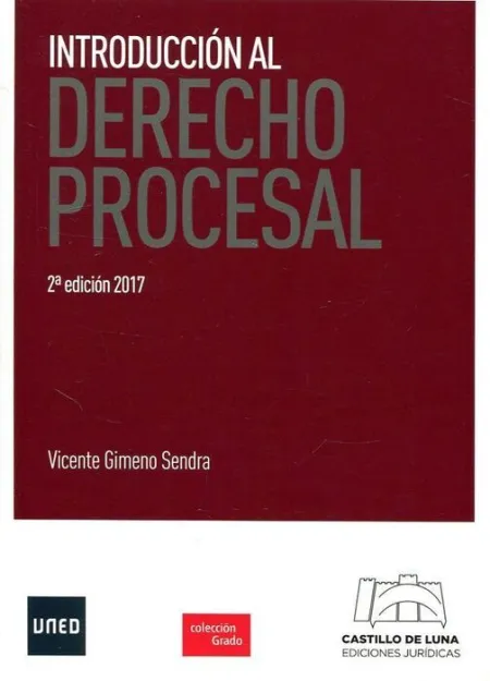 017 Introduccion Al Derecho Procesal