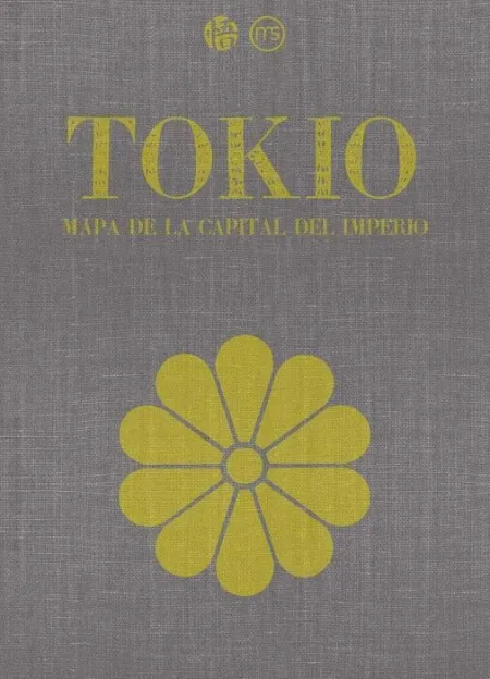 Tokio. Mapa de la Capital del Imperio