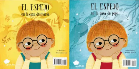 El Espejo en la Casa de Mamá / el Espejo en la Casa de Papá