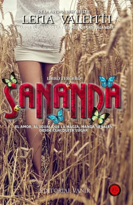 T3 Sananda. Trilogia de las Balanzat