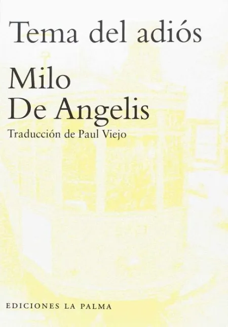 Tema del Adiós