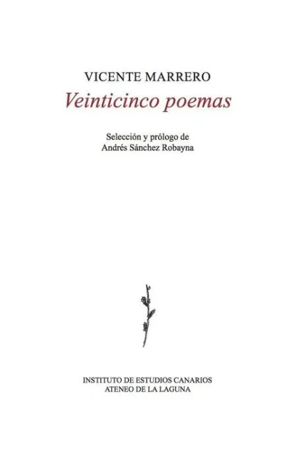 Veinticinco Poemas